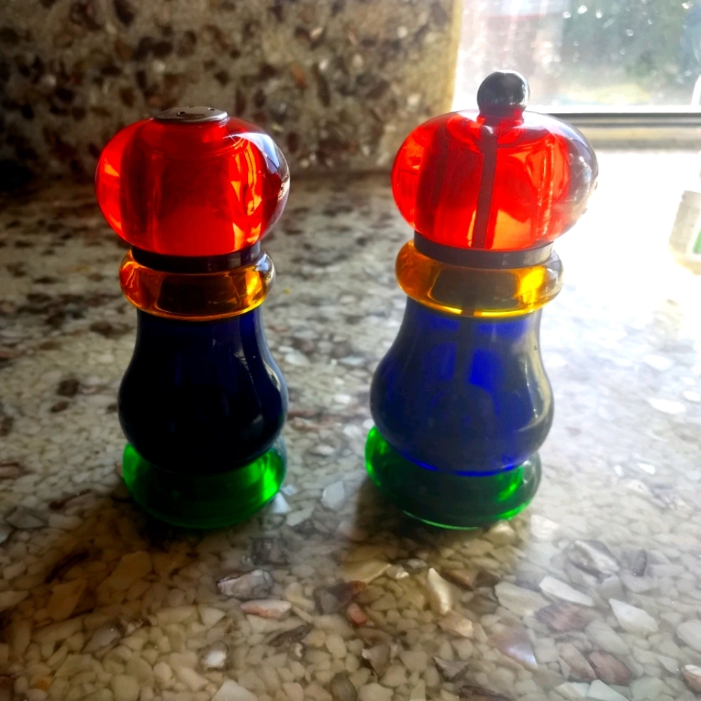 Salt and pepper shakers